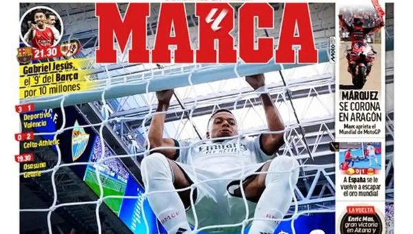 الصحف العالمية تبرز انتصارات ريال مدريد ومانشستر يونايتد.. وخيسوس وبركولا في واجهة الانتقالات