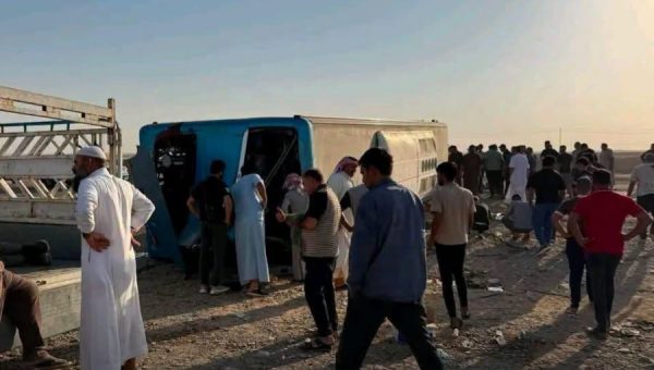 فاجعة مرورية على طريق بغداد-الموصل تسفر عن ضحايا ومصابين بحالات حرجة