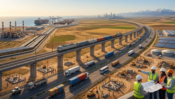 العراق يسرّع خطوات طريق التنمية.. إنجاز 94% من المخططات السككية و85% للبرية