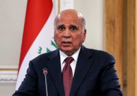 فؤاد حسين: الإرهاب استهدف رمزية الدولة.. لكنه لم يعطل مسيرة الدبلوماسية العراقية