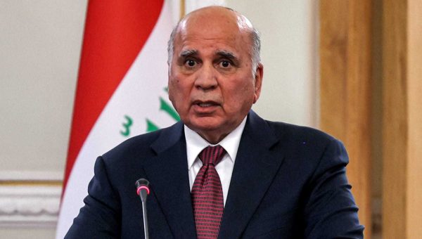فؤاد حسين: الإرهاب استهدف رمزية الدولة.. لكنه لم يعطل مسيرة الدبلوماسية العراقية