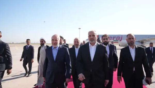 قاليباف في بغداد.. خطوات عملية لترسيخ الأمن المشترك وبحث ملفات الحدود والإقتصاد
