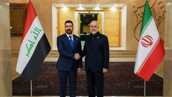 بغداد تستقبل قاليباف وسط توتر طهران وواشنطن وبعد هجوم ايراني على أربيل