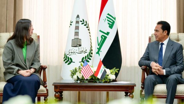 من الإعمار إلى الاقتصاد.. الدخيل يبحث مع وفد المجلس الأطلسي آفاق التعاون في نينوى