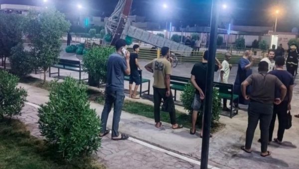 تحقيق عاجل في ديالى بعد سقوط لعبة ترفيهية وإصابة عدة أشخاص بجلولاء