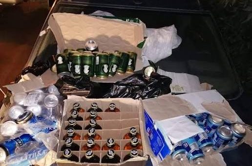 بحيلة محكمة تحت المحرك والإطار.. شرطة صلاح الدين تحبط نقل مشروبات كحولية عند مدخل تكريت