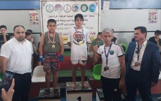 من نينوى إلى أوزبكستان.. أبطال الكيك بوكسنغ يرسمون طريقهم نحو العالم