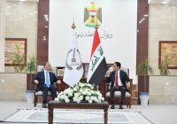 خطة حكومية لإعادة تأهيل مصانع نينوى وبحث ملف إنشاء المدينة الصناعية الجديدة