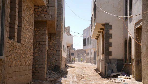 إعمار بطعم التراث تقدم ملموس في مشروع الواجهة النهرية بالموصل