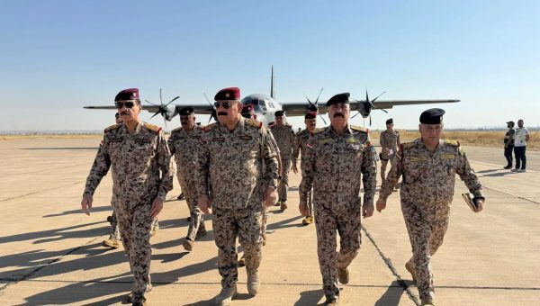 يار الله في كركوك.. جولة ميدانية لمتابعة جاهزية القطعات والوضع الأمني
