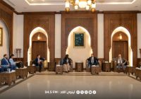 النجيفي يستقبل مساعدة الخارجية الأمريكية السابقة ويبحث معها تطورات المشهد