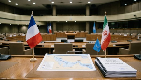 باريس تصعّد لهجتها تجاه طهران.. النووي وحرية الملاحة على الطاولة وعقوبات أممية تلوح في الأفق