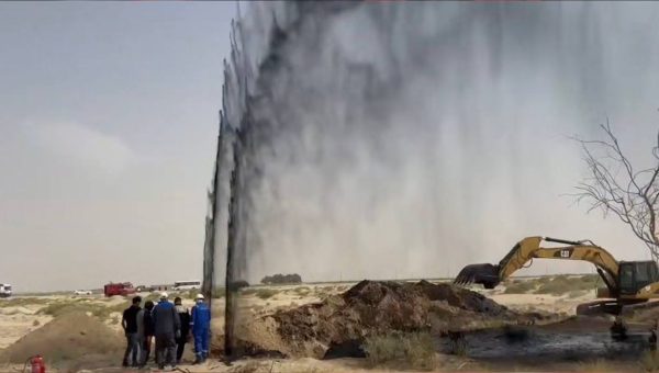 خرقان نفطيان وأنابيب تحت الأرض وشاحنات مموهة.. تفكيك شبكة لسرقة وتهريب النفط الخام