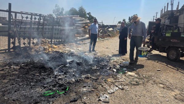 بيئة نينوى ترصد حرقاً عشوائياً للنفايات والإطارات في الموصل