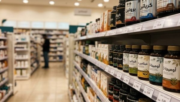 الكمارك تحسم الجدل بشأن رسوم الأدوية والفيتامينات والمكملات الغذائية