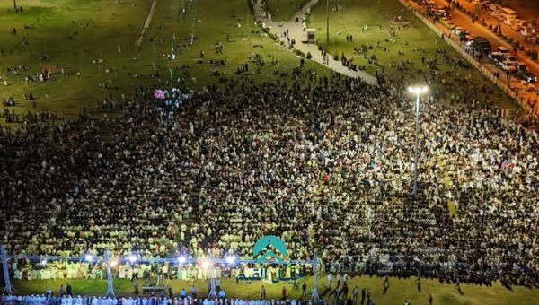 الآلاف يحضرون الحفل الختامي لمشروع جيل القيم في الموصل