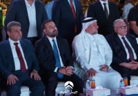 النجيفي يحضر الحفل الختامي لمشروع جيل القيم