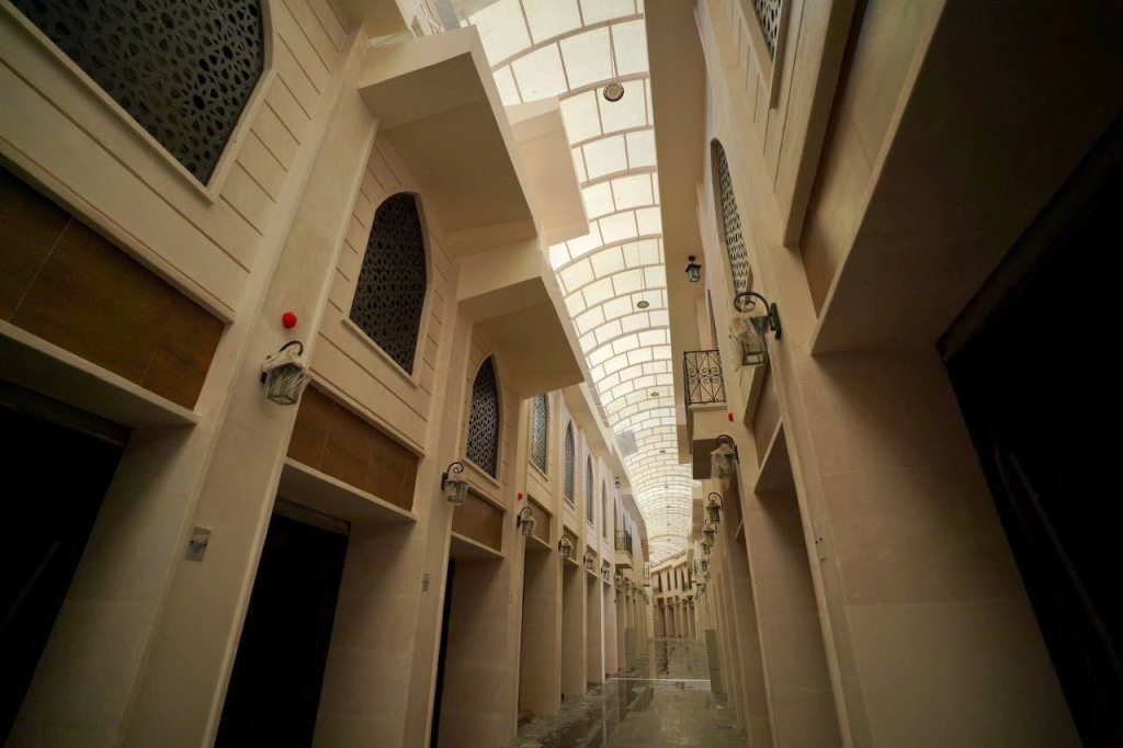 عمارة الموصل القديمة تتنفس الحياة مجددًا بإفتتاح سوق الصاغة التراثي في الجانب الأيمن