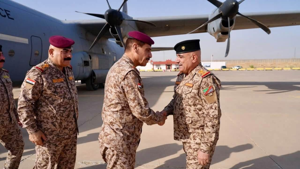 رئيس أركان الجيش يقود وفدًا أمنيًا رفيعًا في سنجار لتنفيذ اتفاق تسليم السلاح وبسط السيطرة الإتحادية