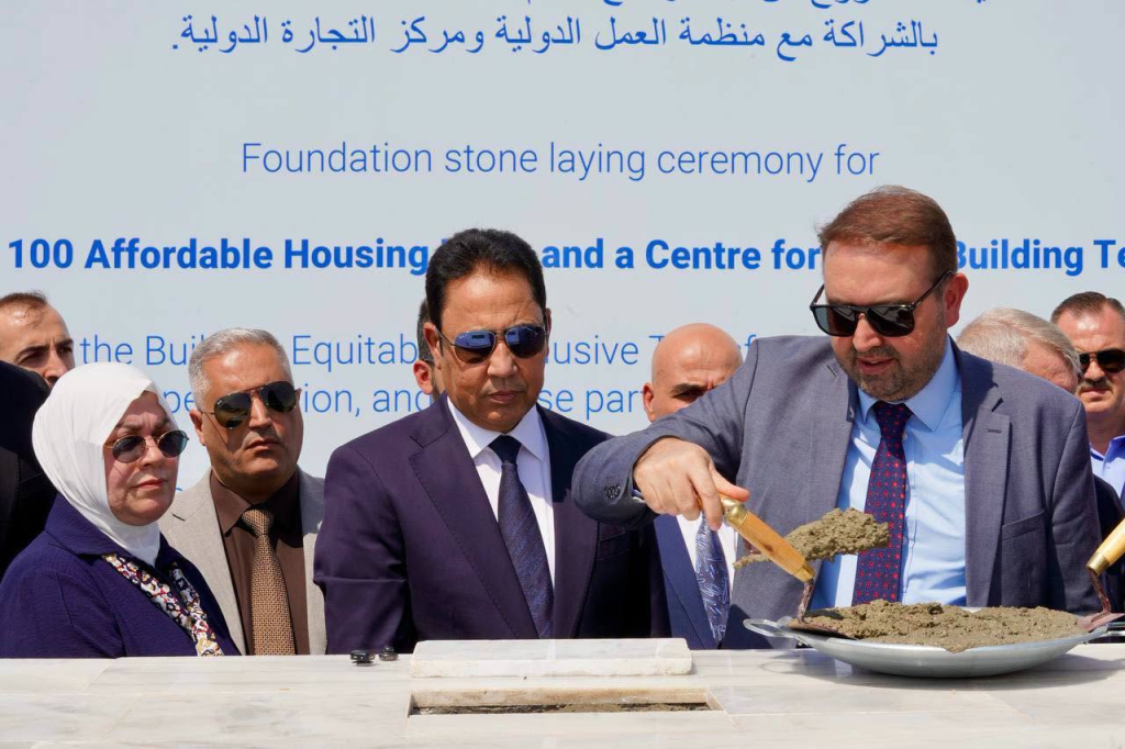 100 وحدة سكنية.. نينوى تدشن مشروع “BEIT” للسكن الميسّر والبناء الأخضر
