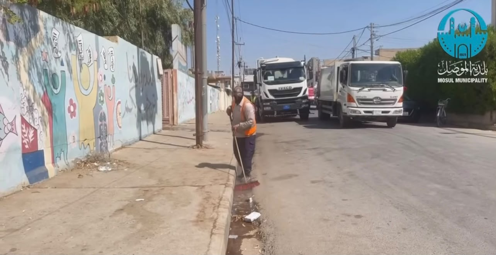 حملة كبرى لتنظيف وتجميل محيط المدارس بقطاع الربيع استعدادًا للعام الجديد