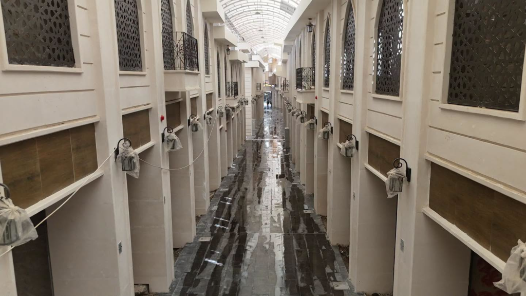 عمارة الموصل القديمة تتنفس الحياة مجددًا بإفتتاح سوق الصاغة التراثي في الجانب الأيمن