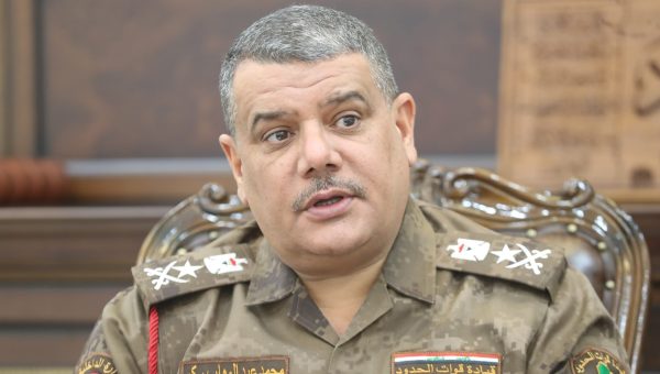 قائد قوات الحدود تؤكد أن سيادة العراق عهد ومسؤولية ووحدة الأرض واستقلال القرار