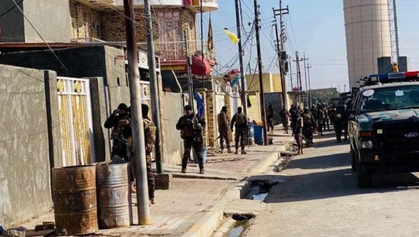 الإطاحة بمتهمين بالقتل في ديالى واعتقال محكوم بالإعدام بكربلاء ومداهمات واسعة بميسان