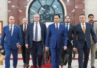محافظ نينوى يُوجه دعوة للشركات البريطانية للإستثمار والإعمار خلال لقائه نائب السفير