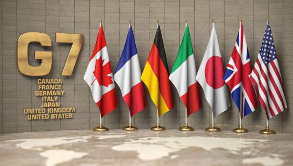 مجموعة السبع تضغط على إيران بشأن الحوثيين.. تحذير من تهديد التجارة وأمن الطاقة