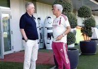 أنشيلوتي يزور ريال مدريد.. لقاء خاص مع مورينيو واهتمام بالثلاثي البرازيلي