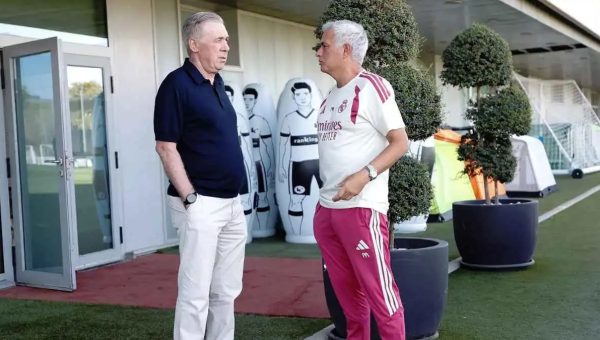 أنشيلوتي يزور ريال مدريد.. لقاء خاص مع مورينيو واهتمام بالثلاثي البرازيلي