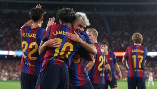 برشلونة يكتسح فالنسيا بخماسية نظيفة في ميستايا ويُغرّد وحيدًا في صدارة الليغا