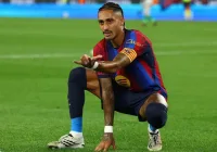 برشلونة يلتهم سانتاندير بسباعية تاريخية وينفرد بصدارة الدوري الإسباني بالعلامة الكاملة