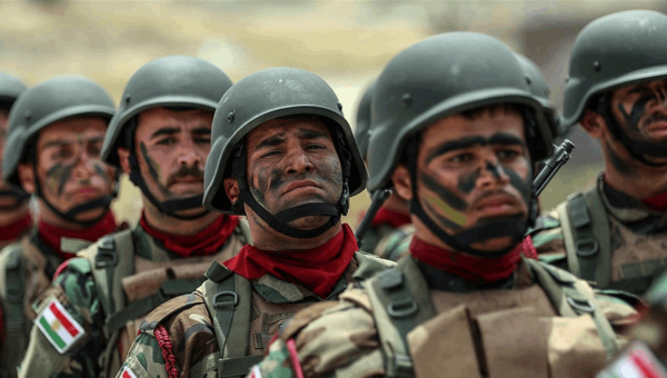 بغداد تتلقى طلبًا لتمويل البيشمركة بعد قطع التحالف الدولي للمساعدات المالية