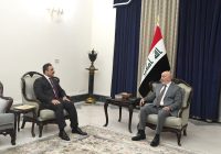 آميدي والوائلي يبحثان حماية المال العام وتعظيم إيرادات المنافذ الحدودية