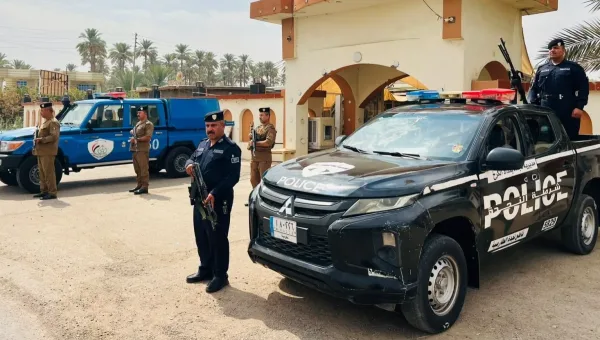 الأمن يطيح بمبتزّين دفعا امرأة سورية لإشعال النار في جسدها بجنوب بغداد