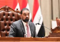 الحلبوسي يُدين الهجوم على السعودية ويُشدد على حصر السلاح بيد الدولة
