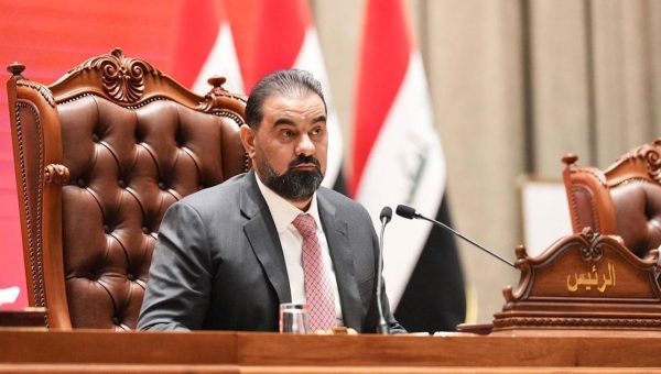 الحلبوسي يُدين الهجوم على السعودية ويُشدد على حصر السلاح بيد الدولة