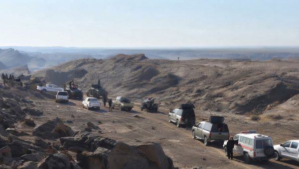 استهداف دورية عسكرية شمال غربي كركوك وإصابة رائد وثلاثة منتسبين