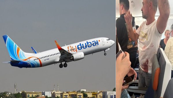 إصابة كابتن ومساعد طائرة “فلاي دبي” بعد هبوط اضطراري في تبوك
