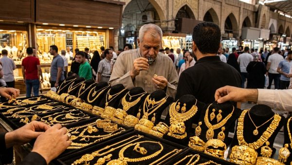 أسعار الذهب تقفز في بغداد والمحافظات والإقليم وعيار 22 يتخطى المليون
