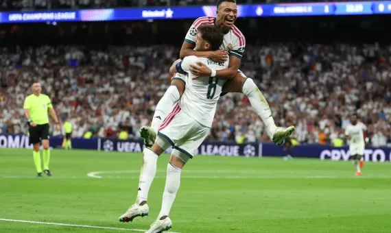 افتتاحية ملكية.. ريال مدريد يلدغ إنتر ميلان بهدفين لهدف ويحصد أول ثلاث نقاط في المشوار الأوروبي