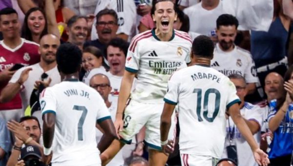 ريال مدريد يستعيد توهجه برباعية في شباك رايو فاليكانو ويعتلي وصافة الليغا