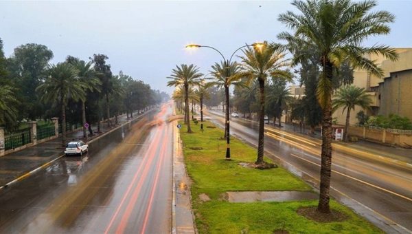 ارتفاع بالحرارة وأمطار رعدية مرتقبة في العراق