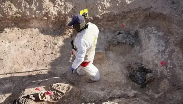 بدء إعادة رفع رفات 60 ضحية من المقابر الجماعية في سنجار للتعرف على هوياتهم