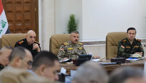 اجتماع عسكري رفيع… بغداد وأربيل تُوحدان الجهود لتأمين الحدود وتفكيك شبكات المخدرات