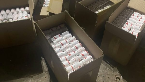 صحة ديالى تضبط شحنة أدوية مهربة وغير مفحوصة في بعقوبة