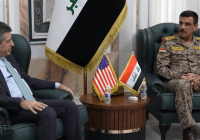 يارالله يبحث مع القائم بالأعمال الأمريكي الجديد تطوير التعاون العسكري وتعزيز قدرات الجيش