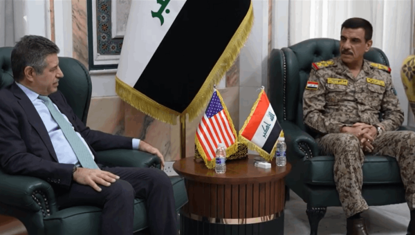يارالله يبحث مع القائم بالأعمال الأمريكي الجديد تطوير التعاون العسكري وتعزيز قدرات الجيش